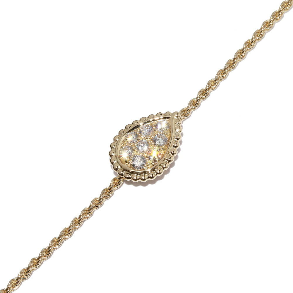 売れ筋アイテムラン ブシュロン JBT00365 スモール ブレスレット セルパンボエム ダイヤ8P(0.32ct) K18YG ブレスレット その他