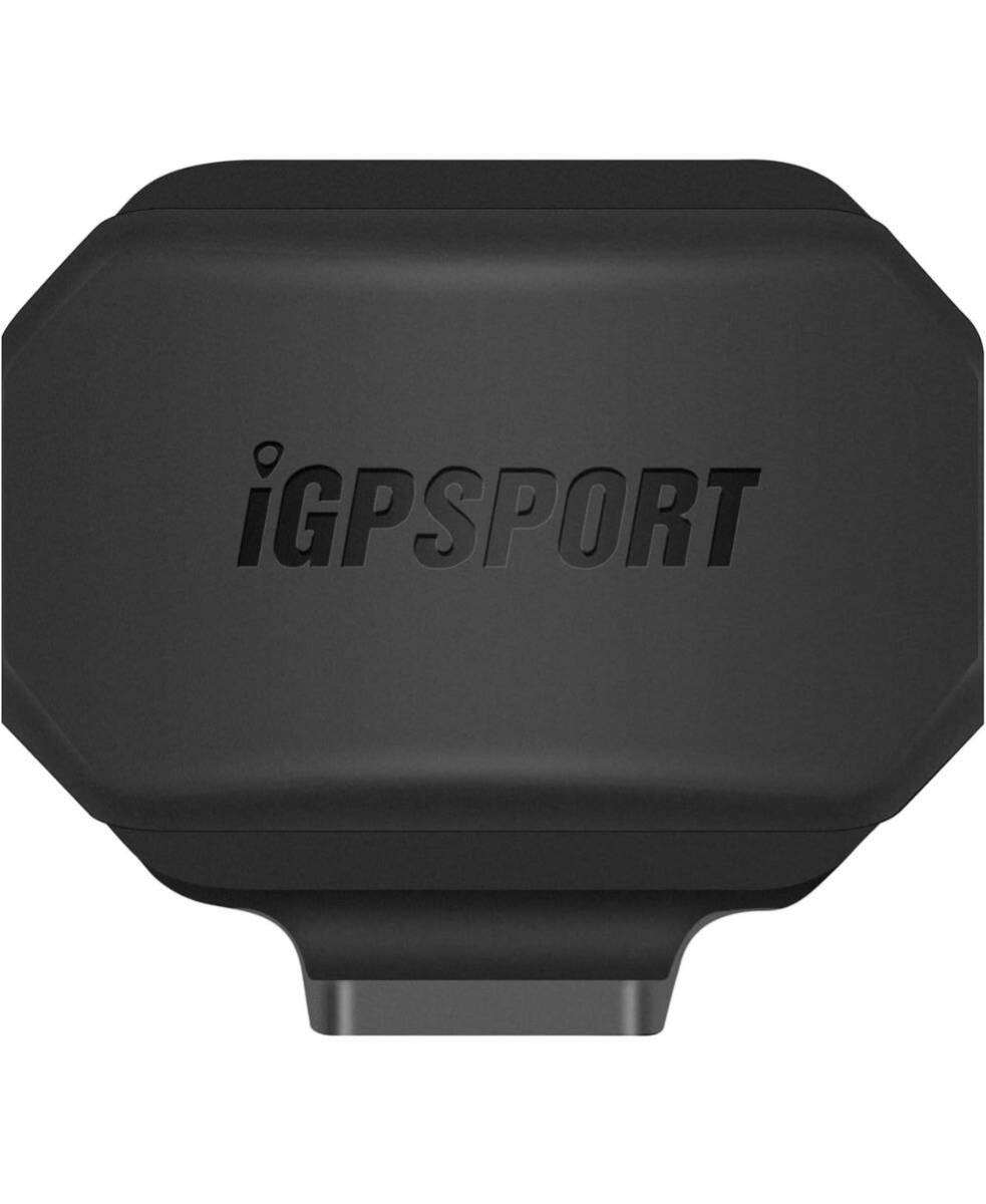 iGPSPORT スピードセンサー自転車サイコン ANT+ Bluetooth4.0対応接続自転車コンピュータ用スピードメーターワイヤレスバイクアクセサリー 