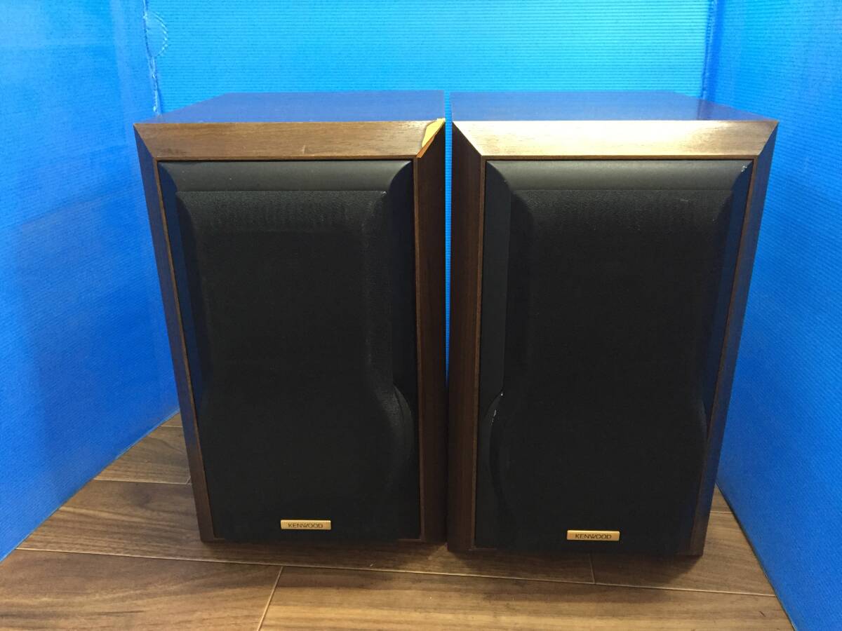 KENWOOD speaker pair LS-300G present condition secondhand goods 1188