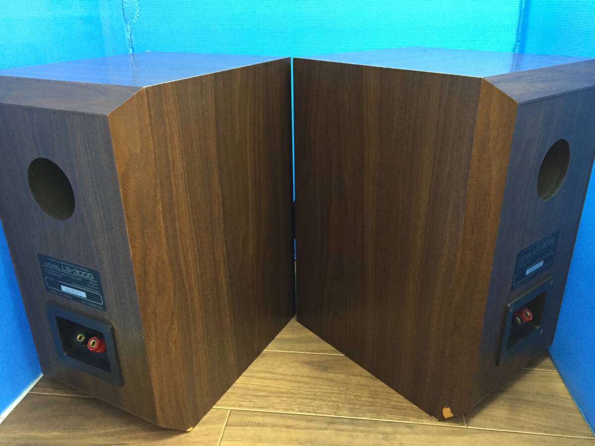 KENWOOD speaker pair LS-300G present condition secondhand goods 1188