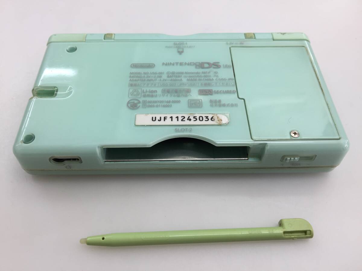 ニンテンドーDS Lite 本体 USG-001 現状中古品1208_欠品あり