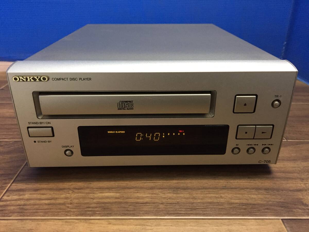 ONKYO C-705 CDプレーヤー 中古品 1216_画像2