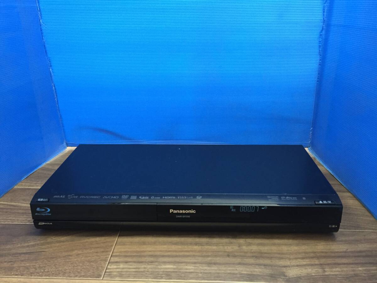 パナソニック DIGA HDD BDレコーダー DMR-BR590 中古品1449_画像1