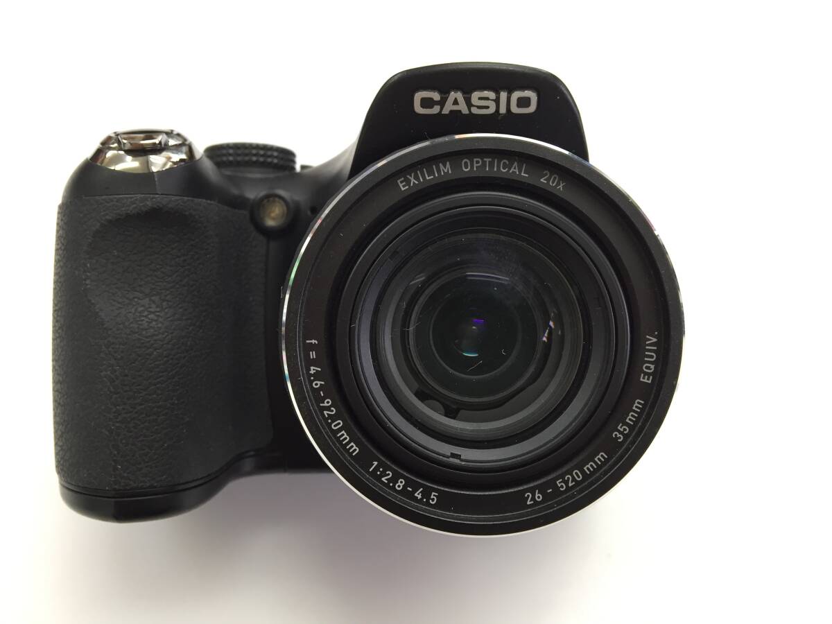 CASIO EXILIM デジタルカメラ EX-FH20 ジャンク1462の画像5