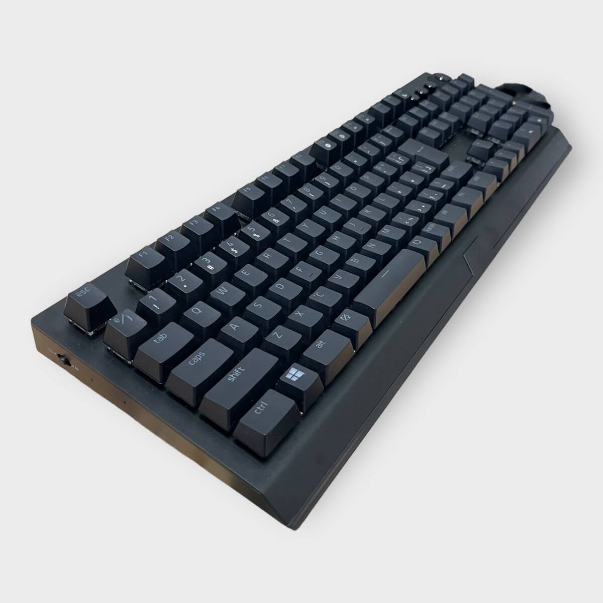 【1000円出品】Razer Blackwidow V3 Pro JP Green Switch ワイヤレス ゲーミングキーボードの画像2