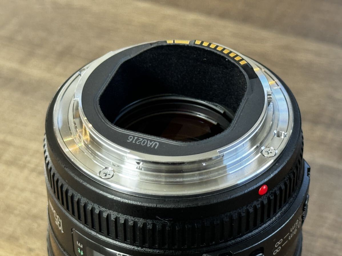 キャノンレンズ　 EF 135mm 1:2 L 超美品_画像9