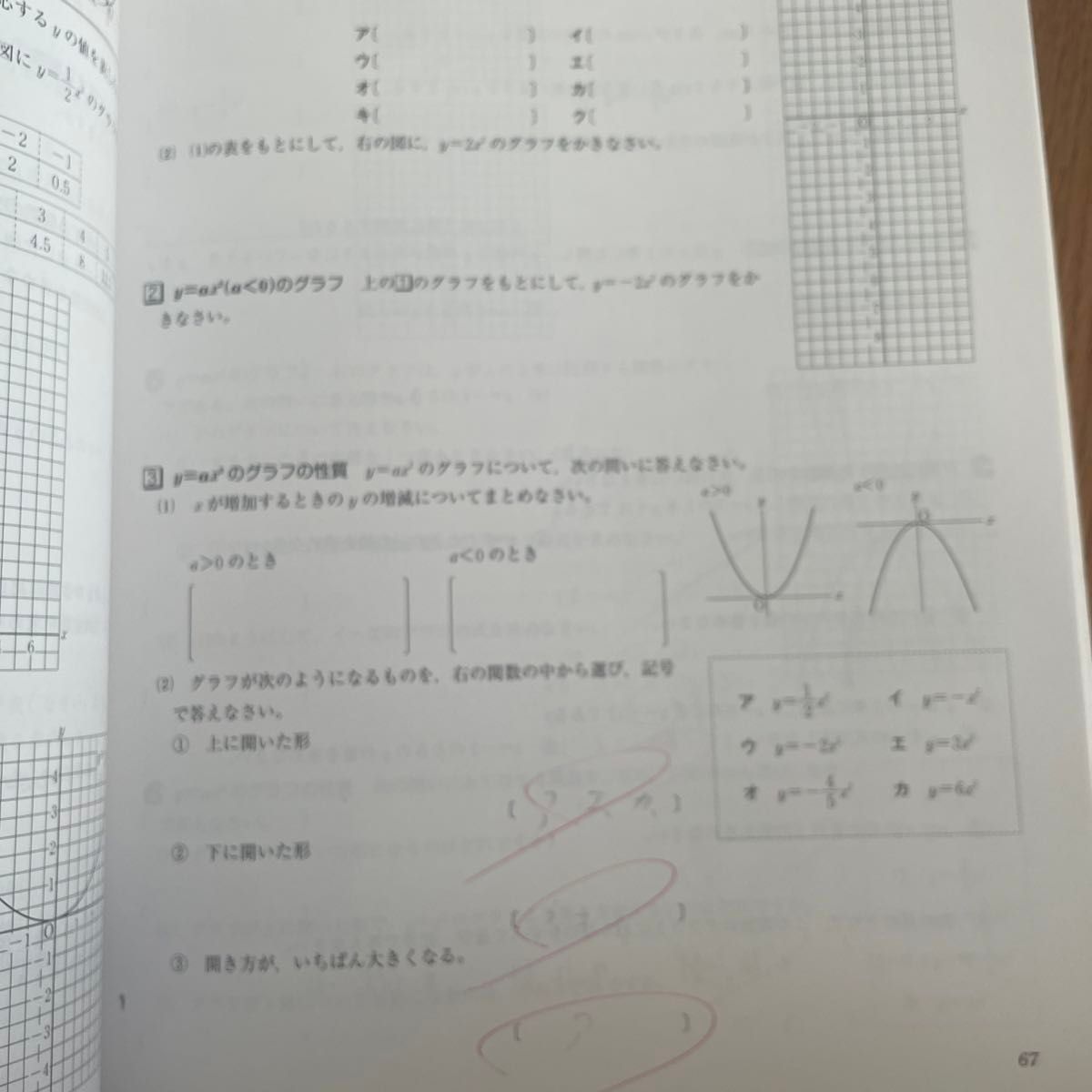 数学 教科書ワーク 問題集 まとめ売り