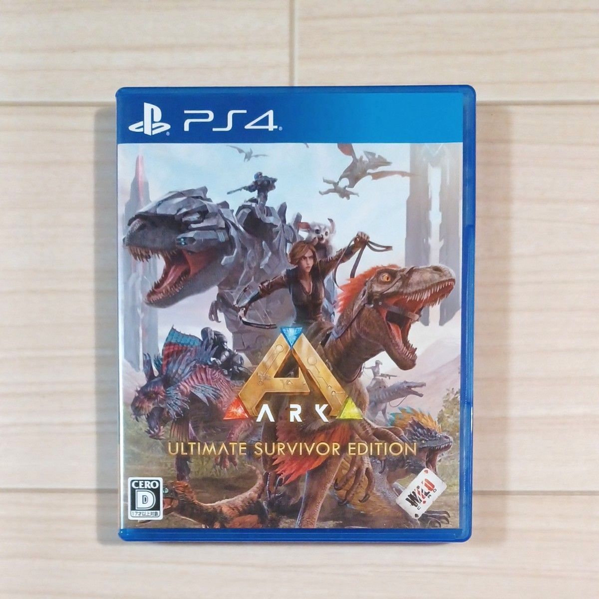 【PS4】 ARK: Ultimate Survivor Edition　アーク