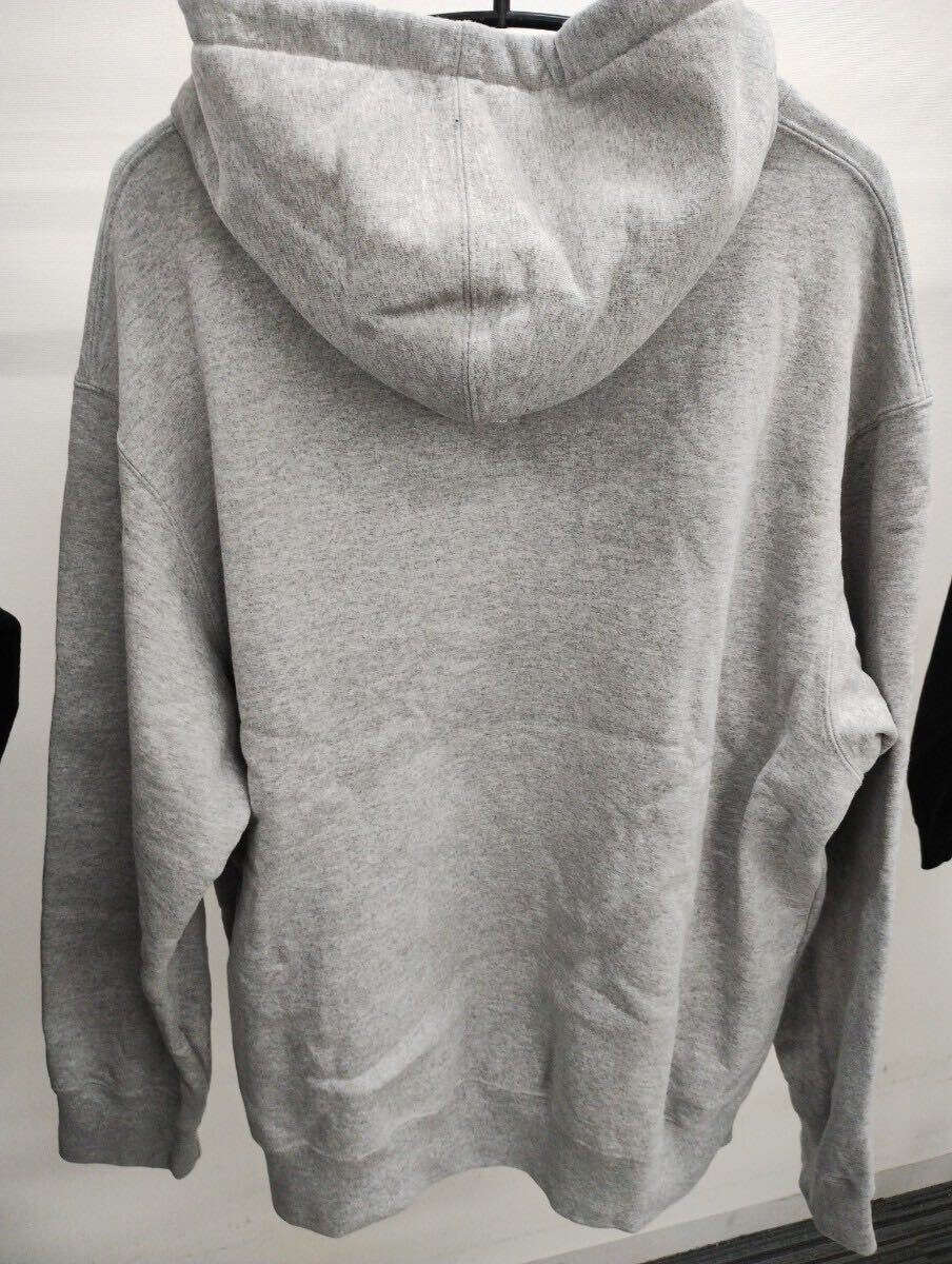 【超美品★売り切り】Supreme UNDERCOVER Anti You Hooded Sweatshirt Heather Grey シュプリーム アンダーカバー フーディー パーカー_画像3