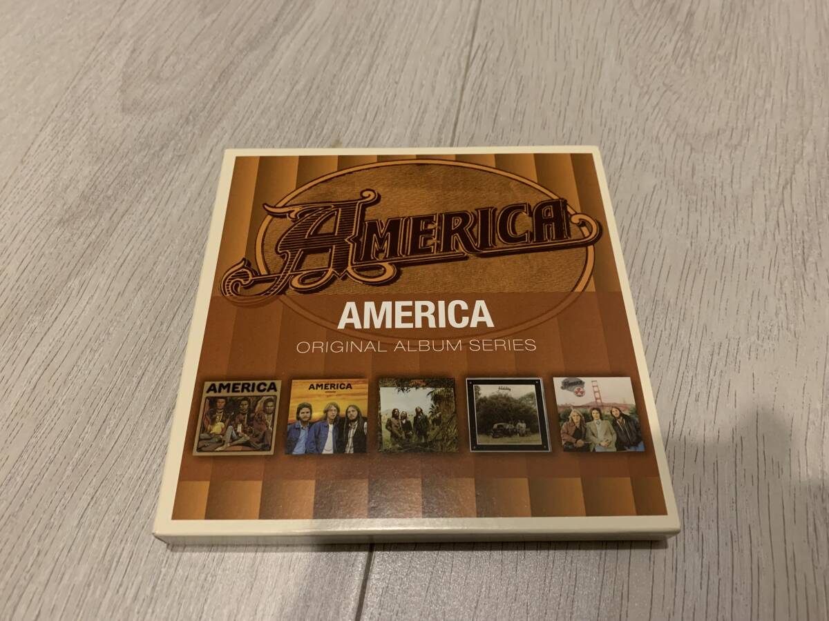 5CD 【輸入盤】AMERICA Original Album Series (America, Home Coming, Hat Trick, holiday, Hearts)の画像1