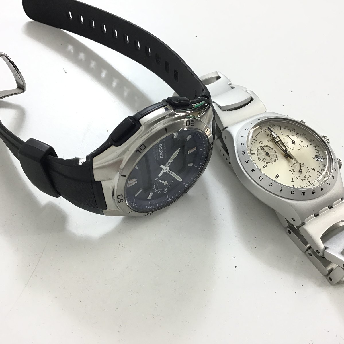 CASIO　カシオなど　腕時計　2点セット【同梱不可/売り切り/アライ03-04】_画像2