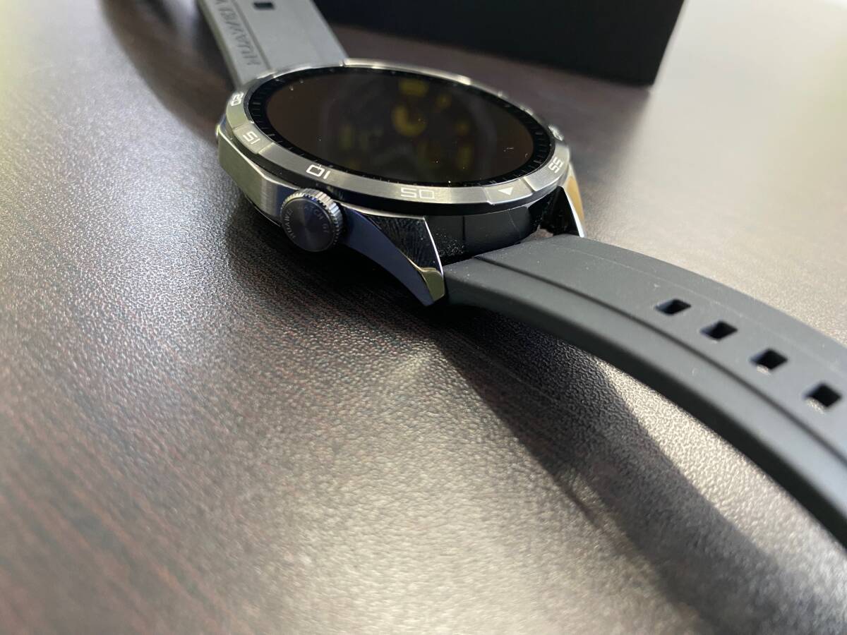 美品】　HUAWEI WATCH GT4 46㎜ PNX-B19　黒　ブラック　ファーウェイ スマートウォッチ　■3643_画像5