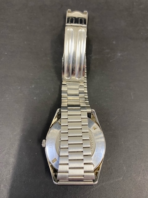 【稼働品】RADO ラドー デイマスター 11754 デイデイト 自動巻き 30石 メンズ腕時計 スイス製 アンティーク　■3599_画像10