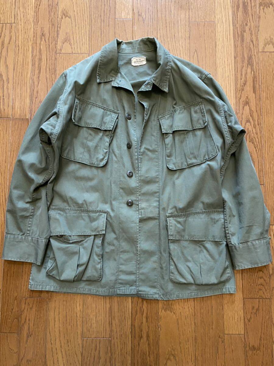 Jangle Fatigue Jacket ジャングルファティーグジャケット　SMALL SHORTビンテージ _画像1