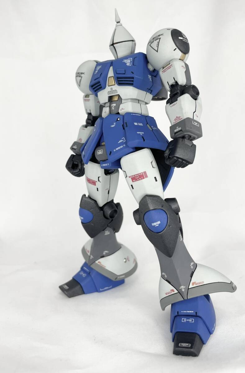 1/144 HGUC YMS-15 ギャン 改修塗装済み完成品 バンダイ ガンプラ ガンダム  機動戦士ガンダム 追加詳細画像有の画像4