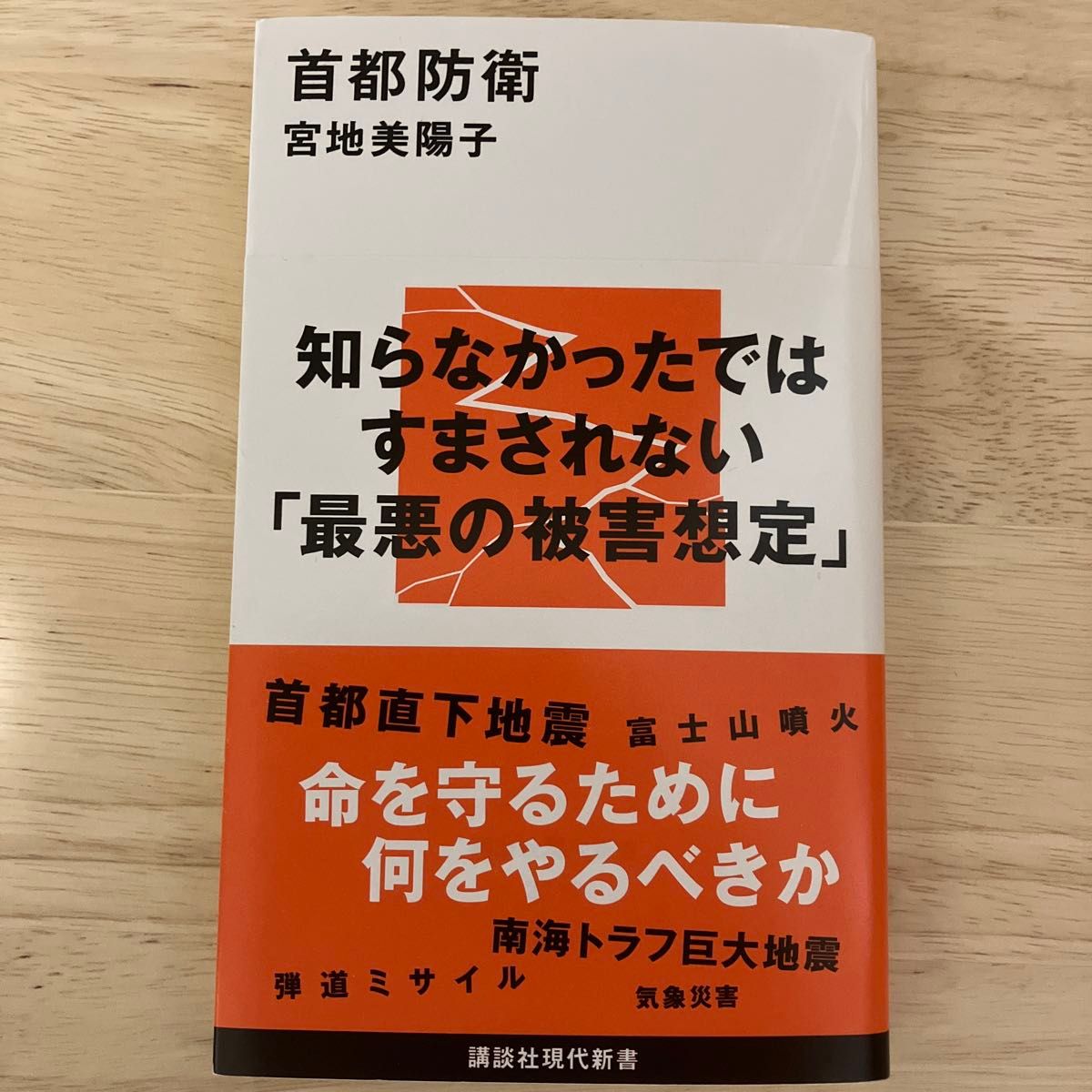 首都防衛 （講談社現代新書　２７１７） 宮地美陽子／著