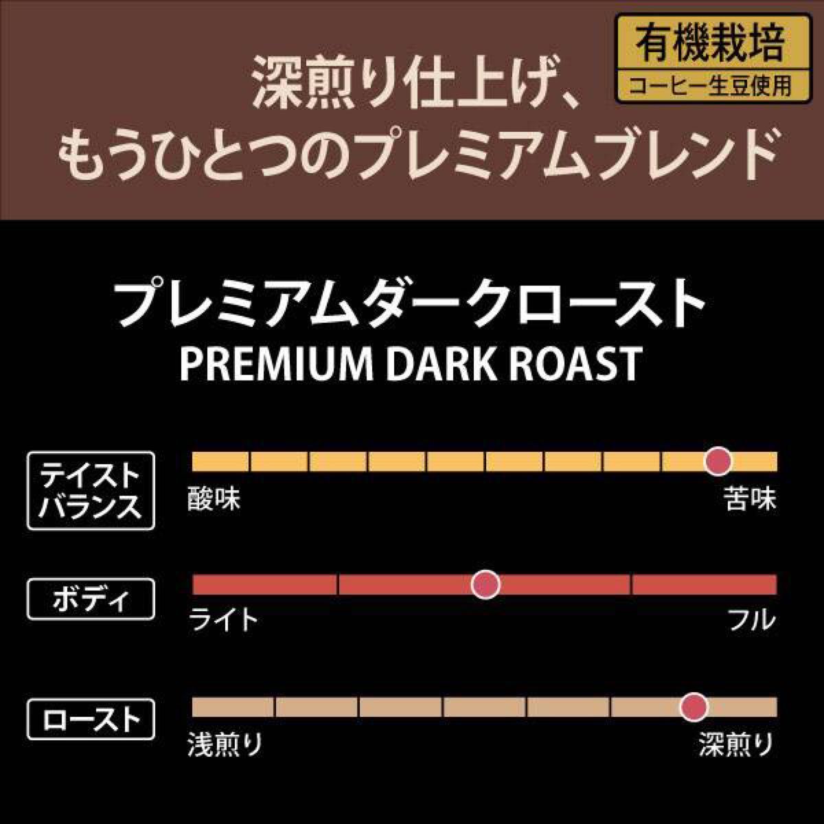 カルディ KALDI プレミアムダークロースト　豆　200g 2袋　コーヒー珈琲