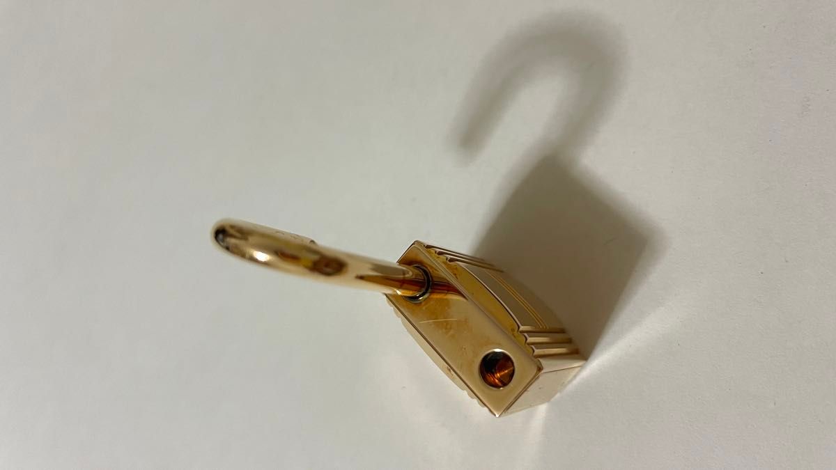 HERMES エルメス カデナゴールド南京錠 160|Yahoo!フリマ(旧 HERMES エルメス カデナゴールド南京錠 160|Yahoo!フリマ(旧
