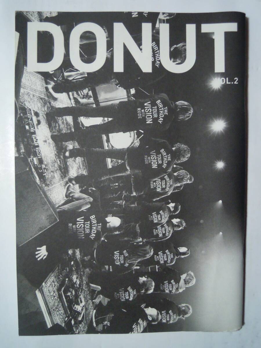 DONUT(vol.2)THE BIRTHDAY,浅井健一,ザ・コレクターズ加藤ひさし古市コータロー,ドレスコーズ,山中わさお,爆弾ジョニー,Mops of Head…の画像1