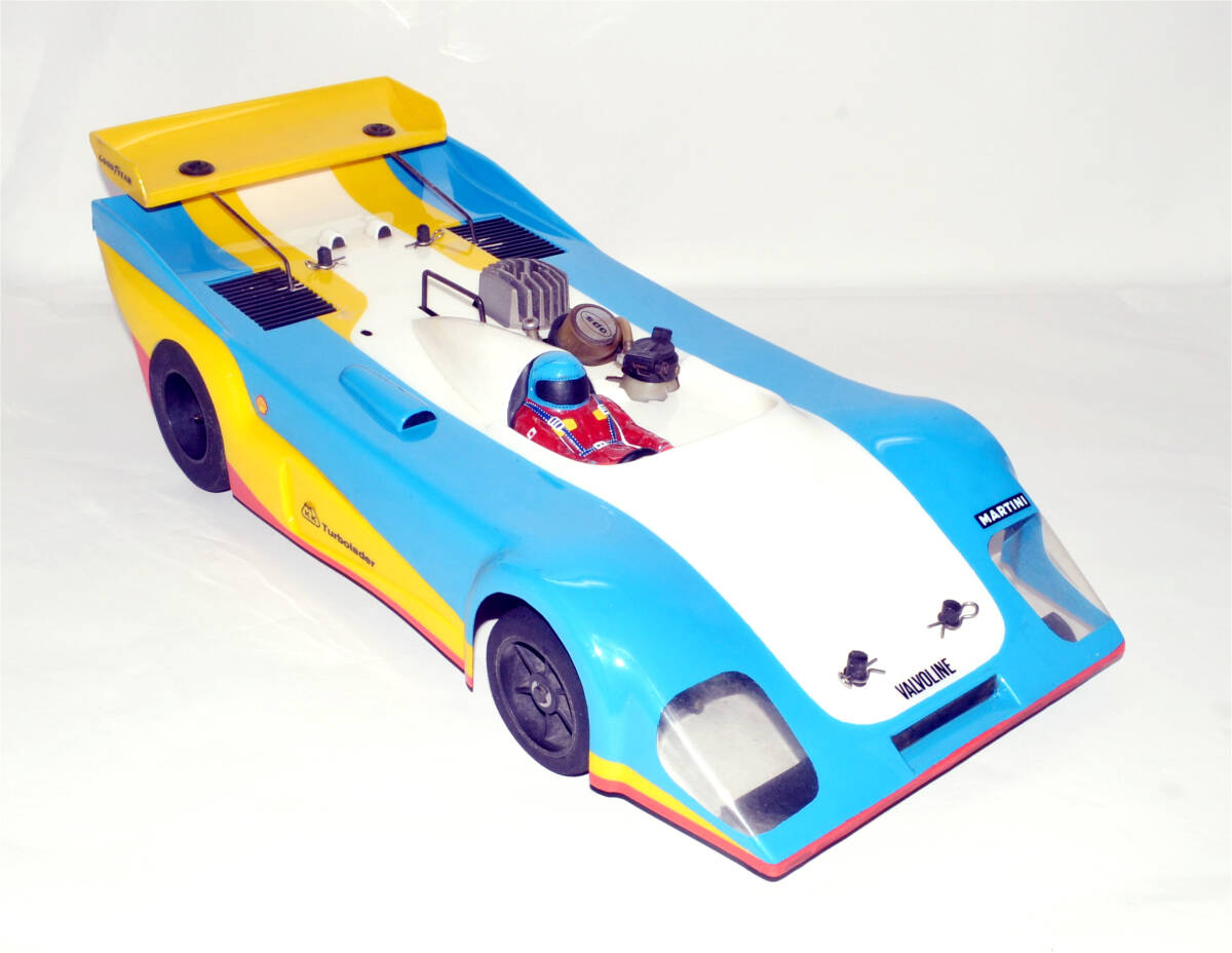 ☆彡☆ こんな!!!! イタリア製 ＳＧ コロンビア MK４ シャフトドライブ4駆 1/8 GP レーシングカー OPS.21 エンジン　サーボ付き　☆ミns_画像2