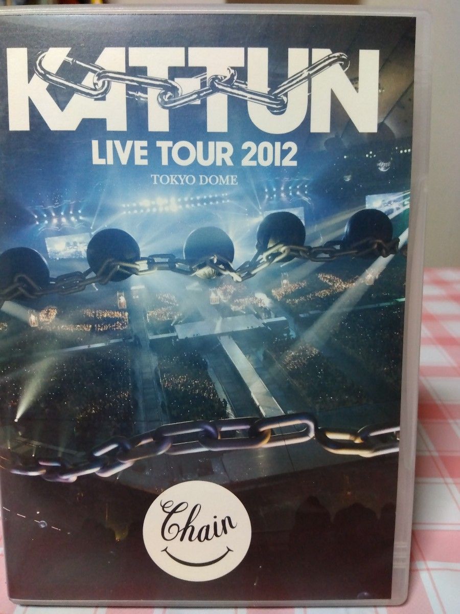 KAT-TUN 2DVD/KAT-TUN LIVE TOUR 2012 CHAIN at TOKYO DOME 通常盤 