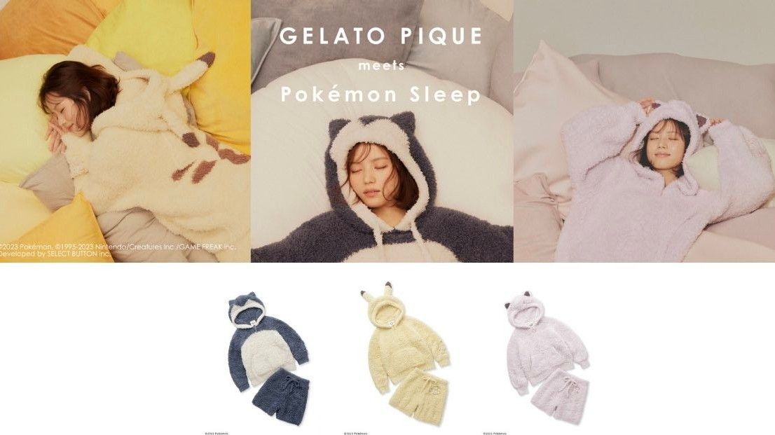 フォロー割+クーポン ジェラピケ ポケモンスリープ カビゴン フォロー割+クーポン ジェラピケ ポケモンスリープ カビゴン