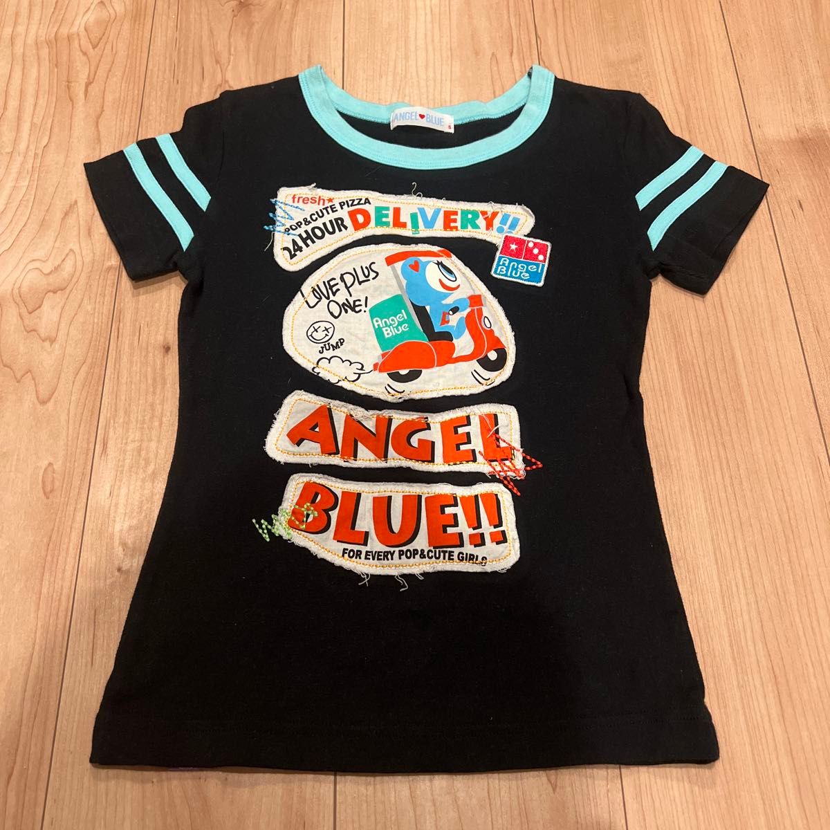 Tシャツ　エンジェルブルー　ANGEL BLUE