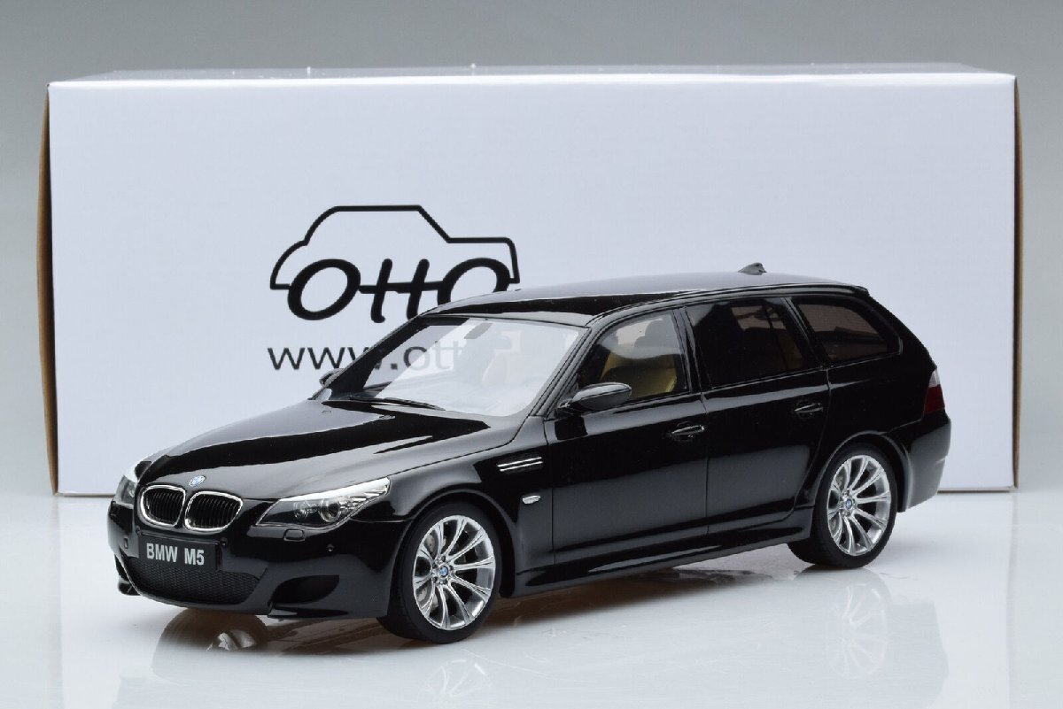▲入手困難！限定品！OTTO 1/18 BMW E61 M5 Touring BLACK 2004 OT1020 新品