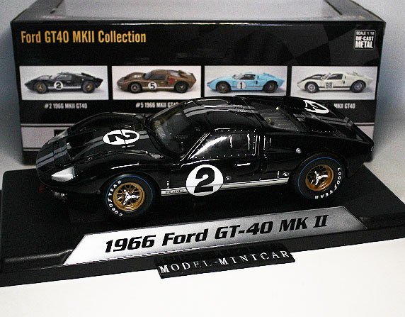 ▲全開閉！入手困難！ACME 1/18 Ford フォード GT40 MKII from 1966 Le Mans 24 Hours GULF #2 新品