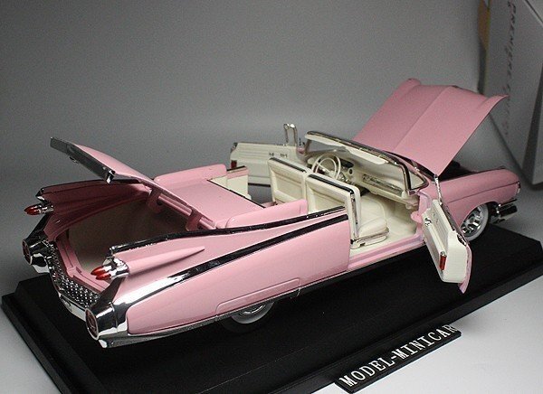 ▲Maisto 1/18 キャデラック Cadillac エルドラド 1959 PINK_画像3