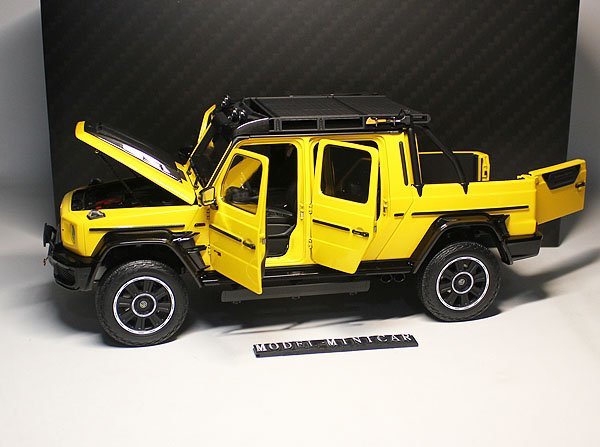 ▲全金属！重量感！Almost Real 1/18 メルセデス ベンツ Benz G-CLASS Brabus ブラバス 800 G800 AR