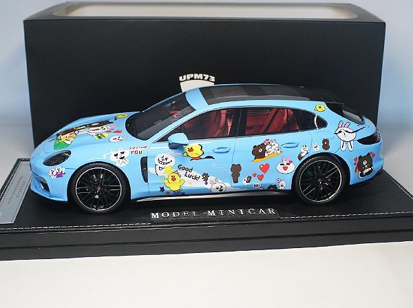 ▲最後1台！世界限定88台！UMP 1/18 ポルシェ Porsche Panamera パナメーラ 新品 Resin Model