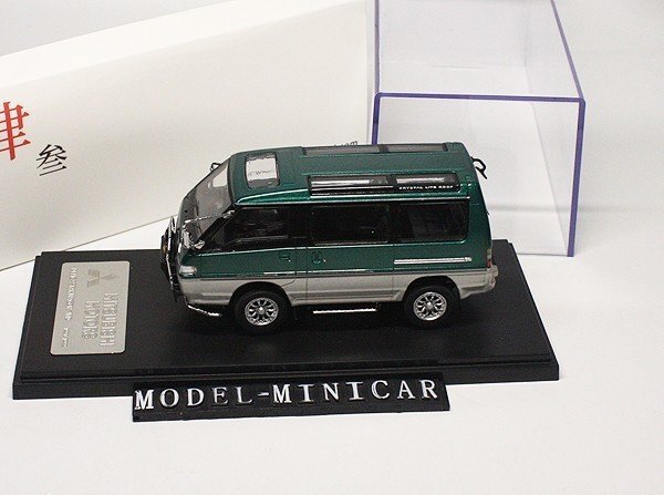 ▲入手困難！Green！MC Sunyork 1/43 三菱 Mitsubishi DELICA 4x4 4WD 1990-1999 新品