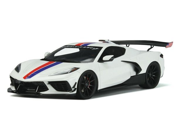 ▲入手困難！世界限定999台！GT-Spirit 1/18 Hennessey Corvette C8 - Artic White - 2021 GT317