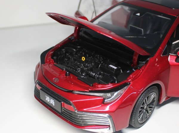 ▲超希少！赤！Toyota特注！1/18 トヨタ Levin GT 2.0 2021新品_画像6
