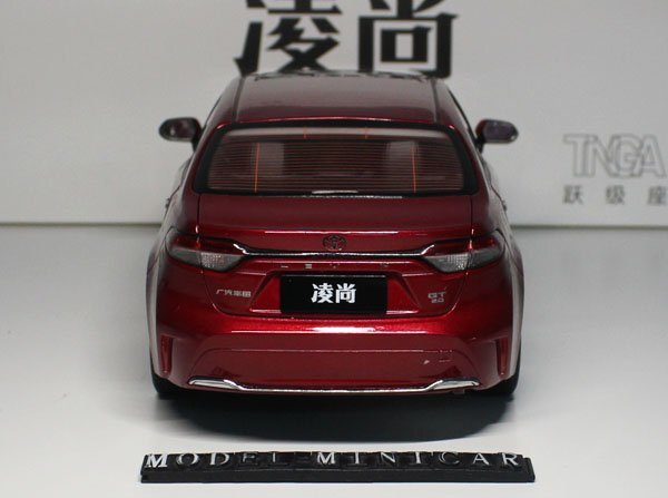 ▲超希少！赤！Toyota特注！1/18 トヨタ Levin GT 2.0 2021新品_画像4