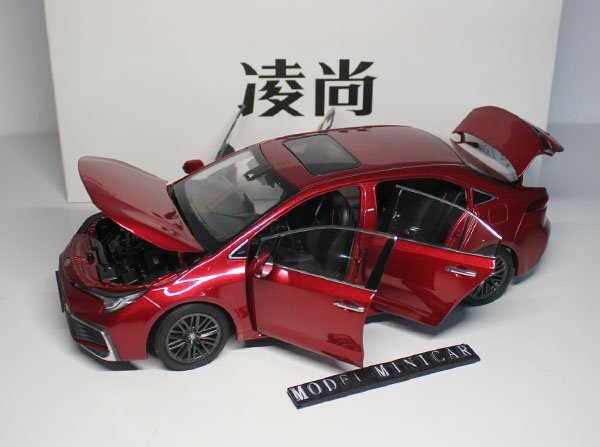 ▲超希少！赤！Toyota特注！1/18 トヨタ Levin GT 2.0 2021新品_画像1
