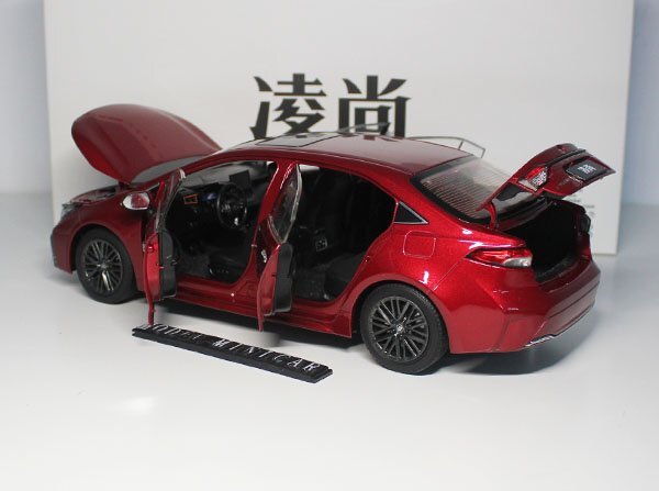 ▲超希少！赤！Toyota特注！1/18 トヨタ Levin GT 2.0 2021新品_画像7