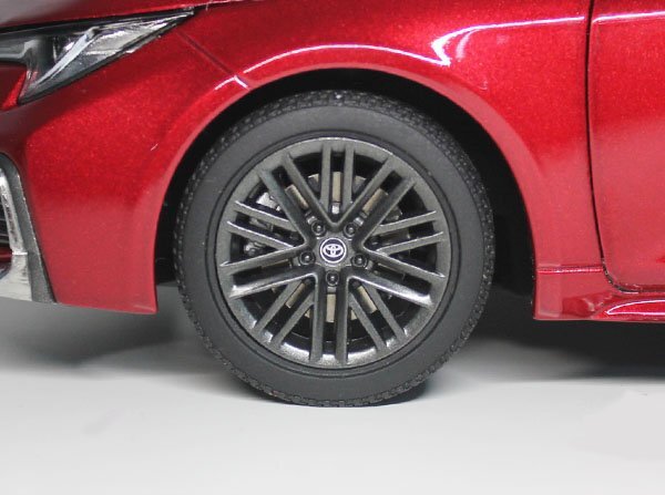 ▲超希少！赤！Toyota特注！1/18 トヨタ Levin GT 2.0 2021新品_画像5