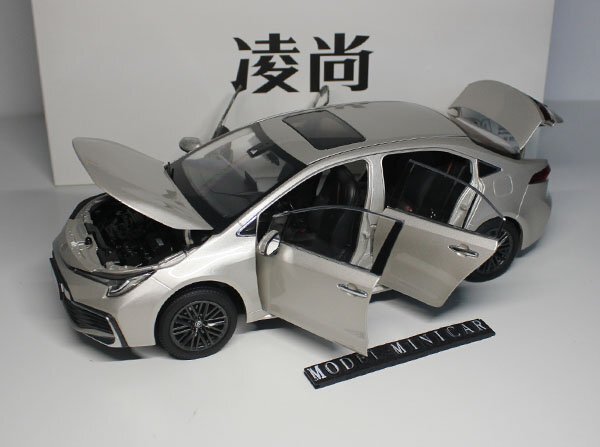 ▲超希少！Toyota特注！1/18 トヨタ Levin GT 2.0 2021新品