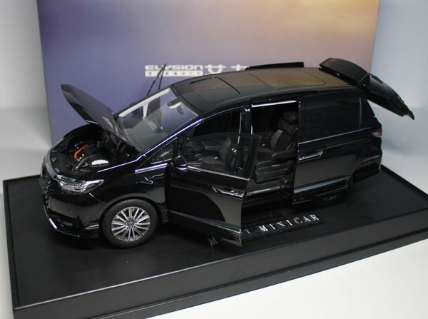 ▲入手困難！HONDA特注！1/18 ホンダ ELYSION MPV 2022 新品