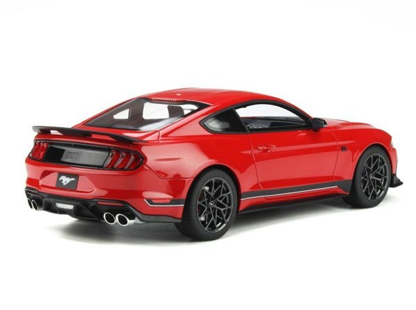 ▲入手困難！世界限定999台！GT-Spirit 1/18 FORD MUSTANG MACH 1 Race red GT351 新品の画像2