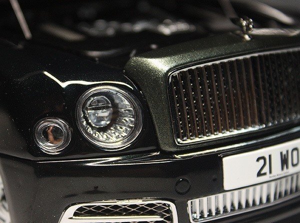 ▲超希少！Almost Real 1/18 BENTLEY ベントレー ミュルザンヌ Mulsanne 2017 新品 限定品 ARの画像5