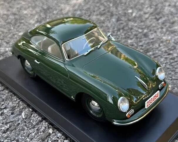 ▲ NOREV 1/18 ポルシェ Porsche 356 Coup 1954 greenの画像2