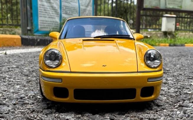 ▲ Almost Real 1/18 Porsche RUF CTR 2017 AR ポルシェ Y