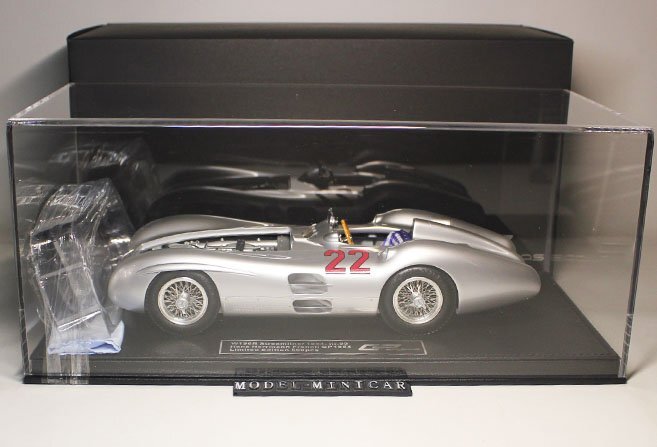 ▲入手困難！GP128C！世界限定250台！GP Replicas 1/18 メルセデス ベンツ Benz W196 Streamliner #22 F1 新品