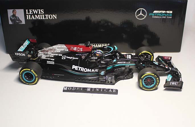 ▲最後1台！MINICHAMPS 1/18 F1 MERCEDES-AMG PETRONAS F1 W12 LEWIS HAMILTON 110212144