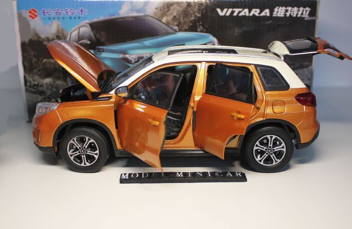 ▲全開閉！金属製！特注品 1/18 ダイキャスト Suzuki Vitara