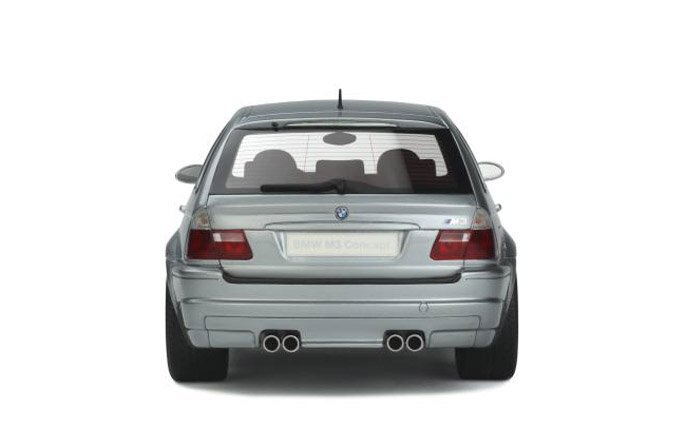 ▲最後1台！限定品！OTTO 1/18 BMW E46 M3 Touring Concept Chrome Shadow Metallic OT981 新品の画像3