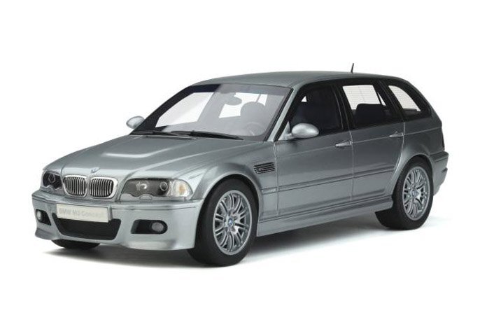 ▲最後1台！限定品！OTTO 1/18 BMW E46 M3 Touring Concept Chrome Shadow Metallic OT981 新品の画像1